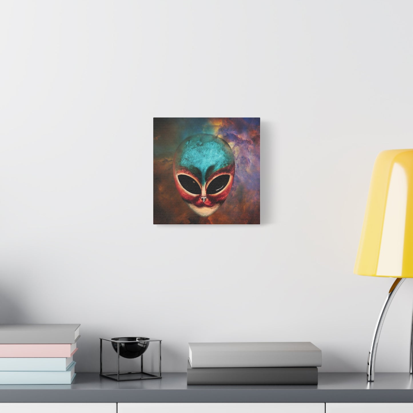 Galactic Cat Stretched Canvas
