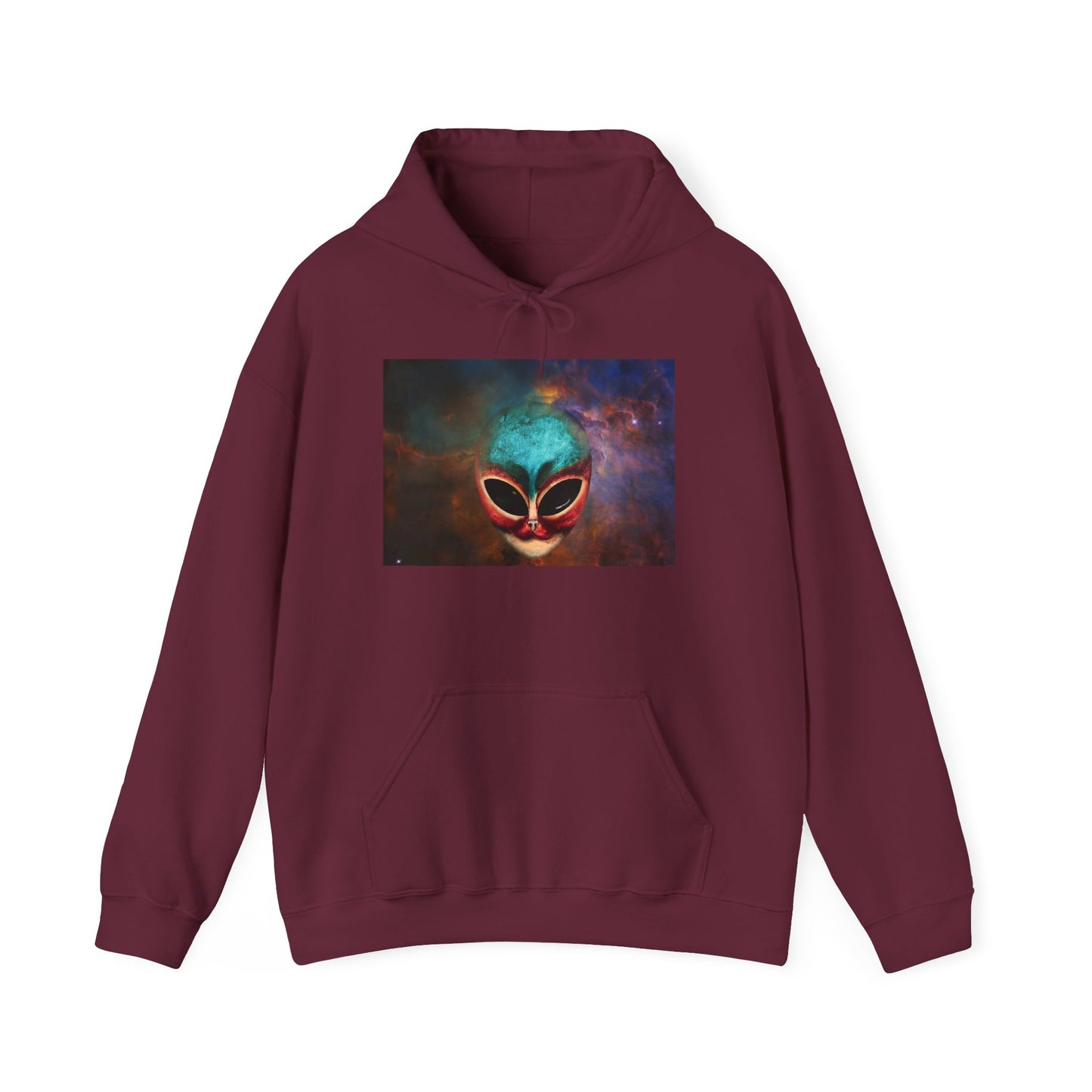 Galactic Cat Hooded Sweatshirt