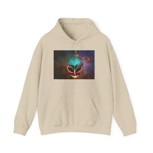 Galactic Cat Hooded Sweatshirt