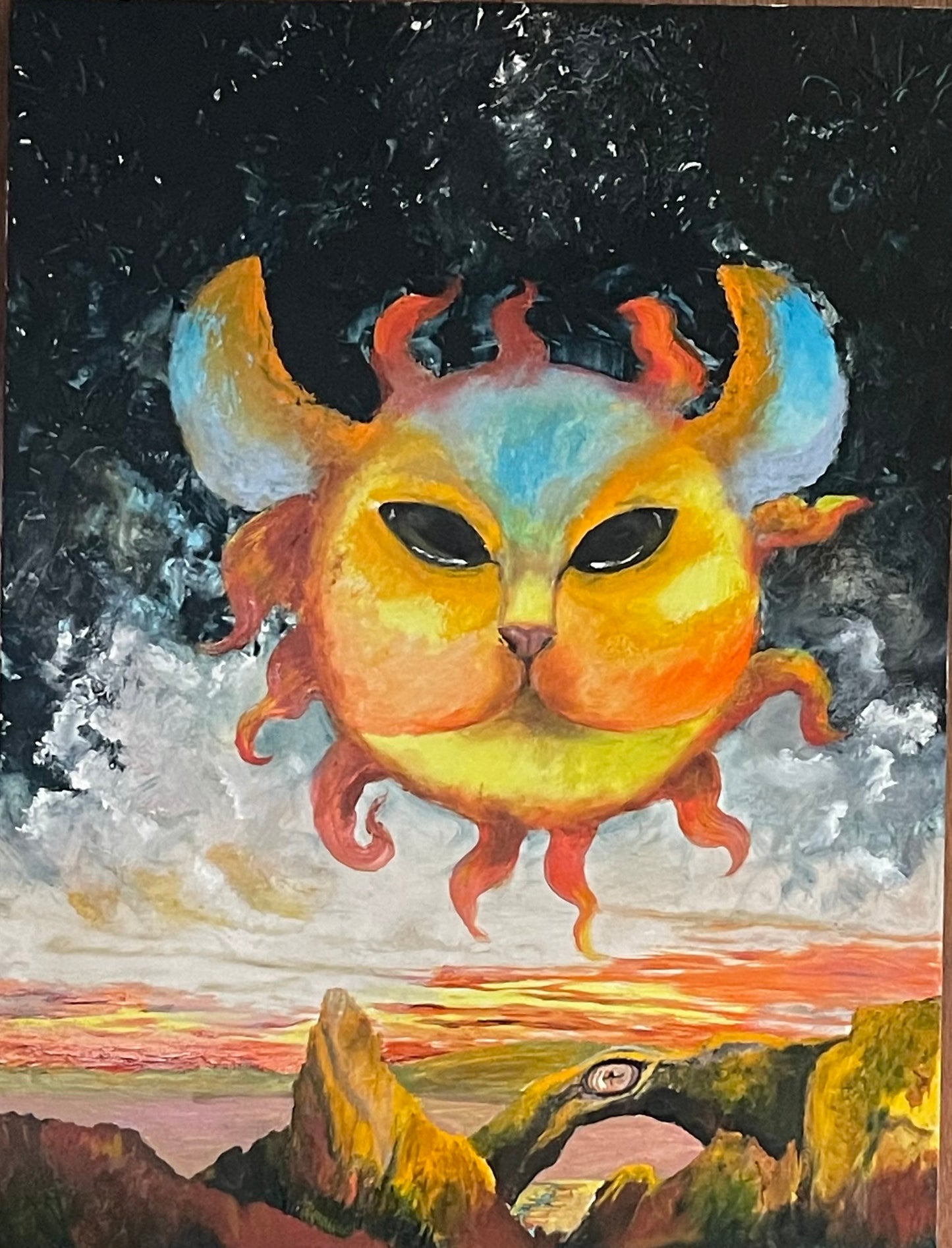 The Great Divine Descending