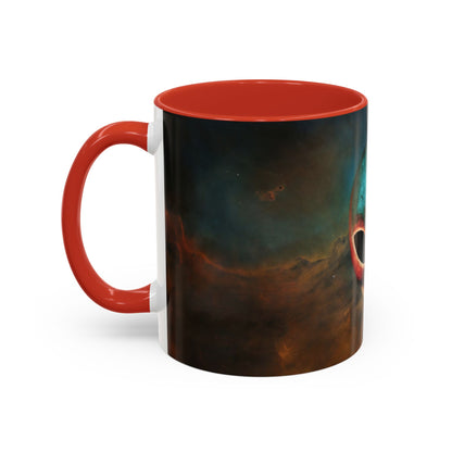 Galactic Cat Coffee Mug (11, 15oz)