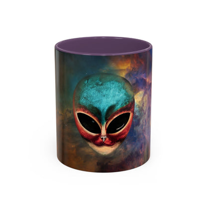Galactic Cat Coffee Mug (11, 15oz)