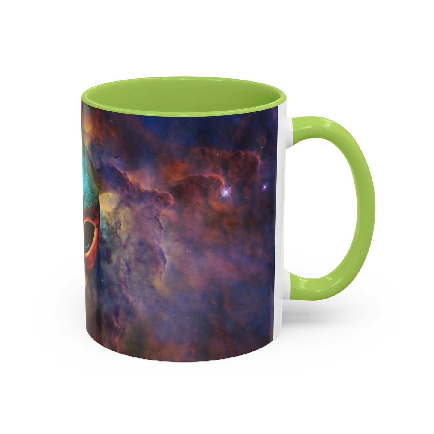 Galactic Cat Coffee Mug (11, 15oz)