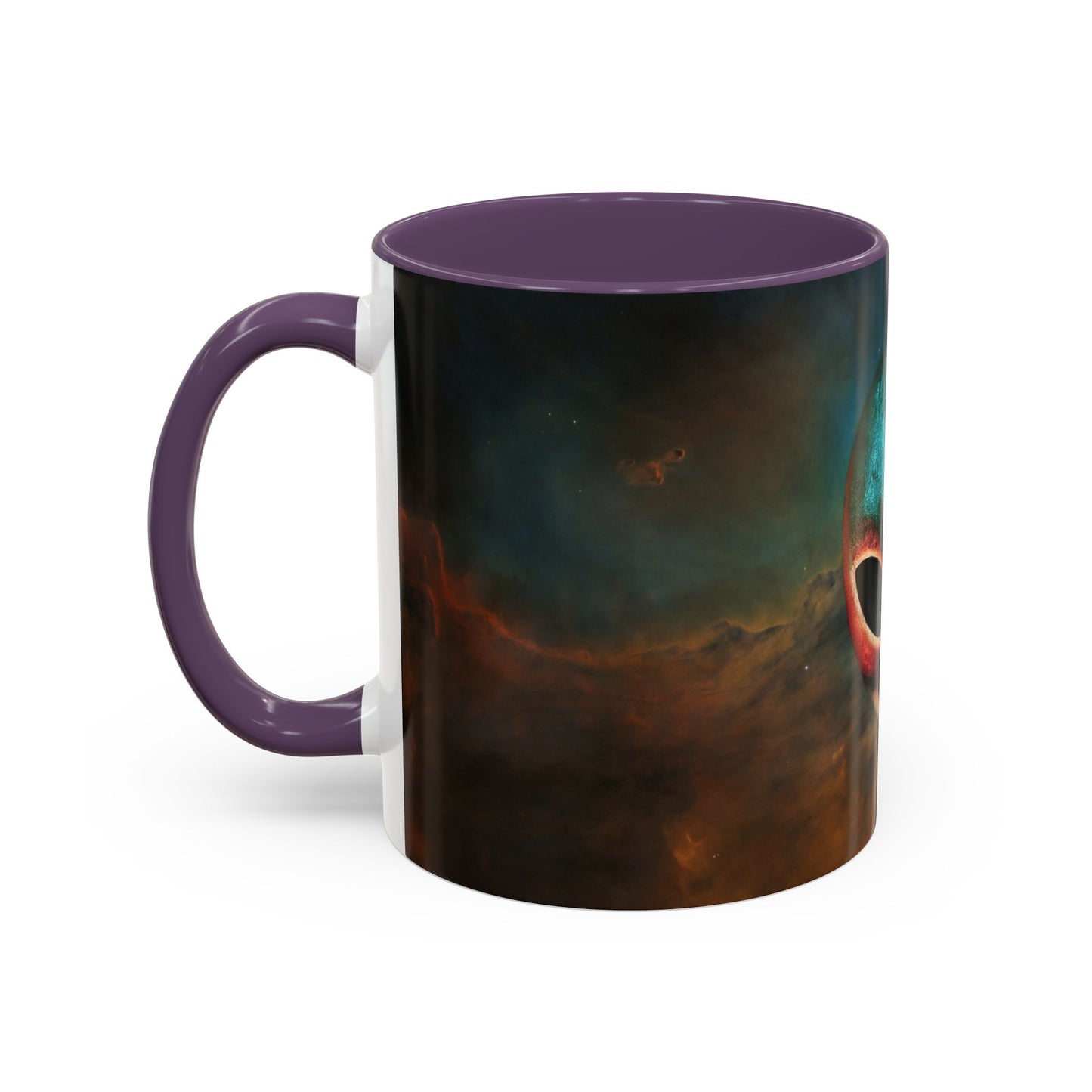 Galactic Cat Coffee Mug (11, 15oz)
