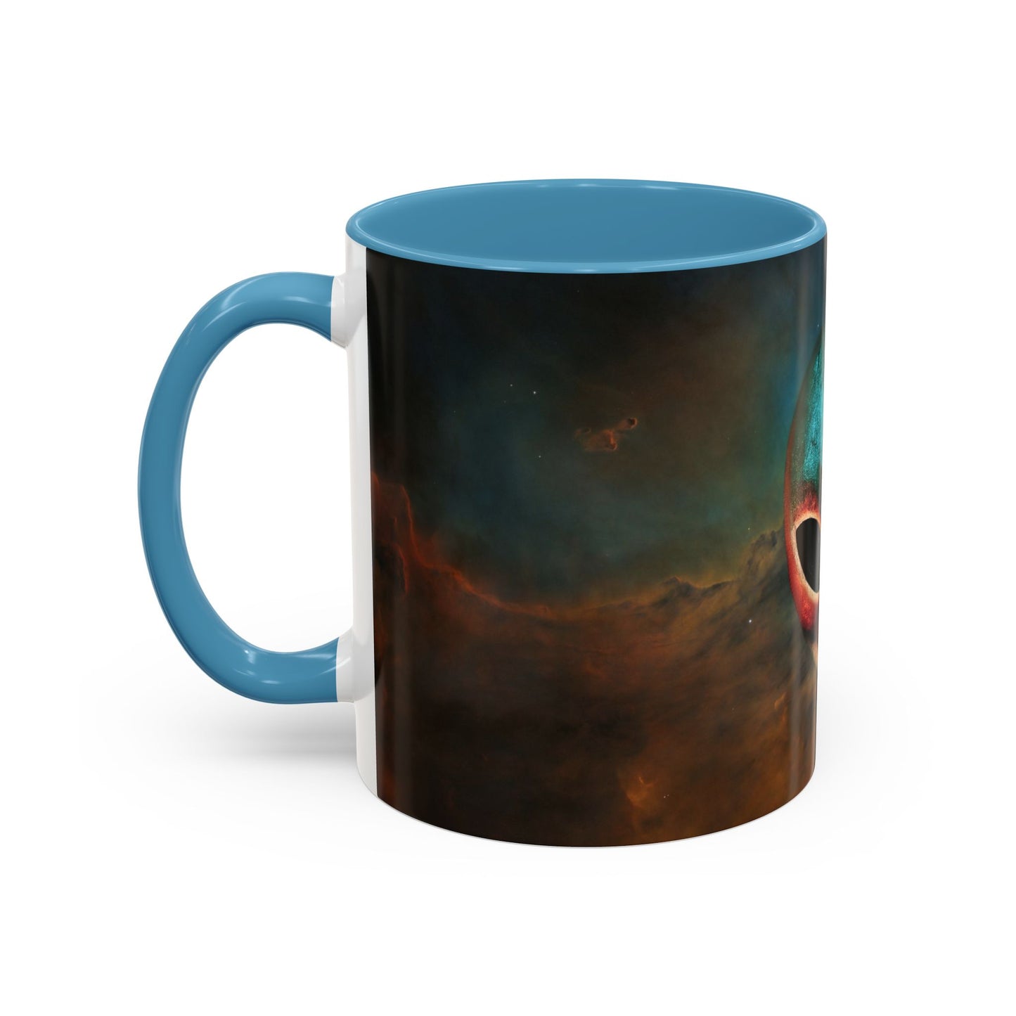 Galactic Cat Coffee Mug (11, 15oz)