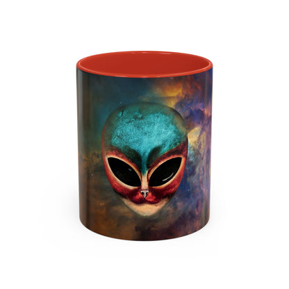 Galactic Cat Coffee Mug (11, 15oz)