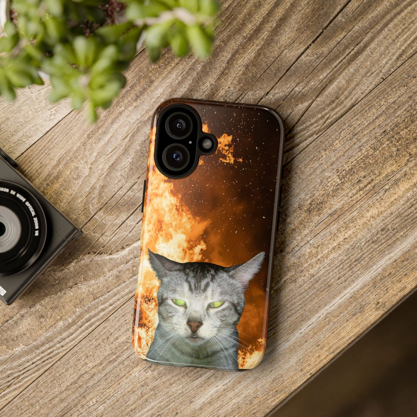 Raging Osiris Phone Case