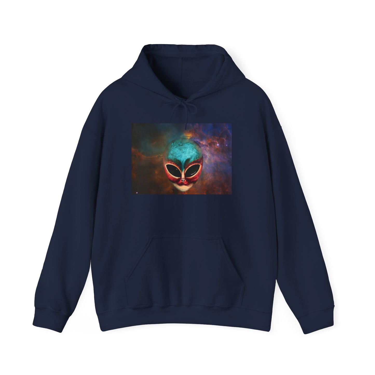 Galactic Cat Hooded Sweatshirt