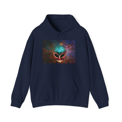 Galactic Cat Hooded Sweatshirt