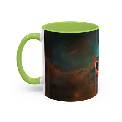 Galactic Cat Coffee Mug (11, 15oz)