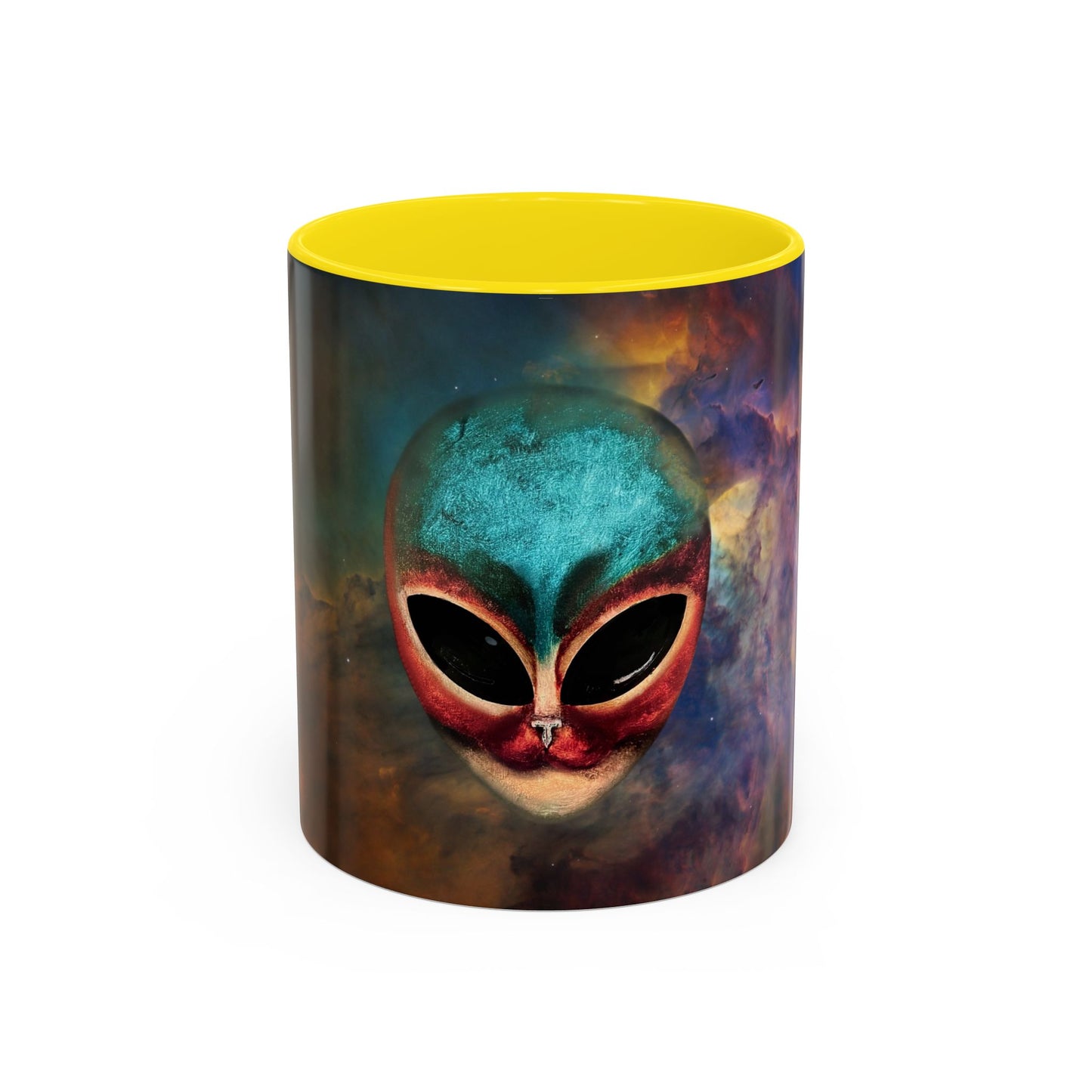 Galactic Cat Coffee Mug (11, 15oz)