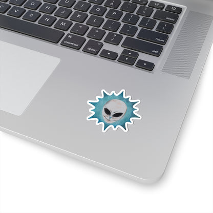 Sun Cat Stickers