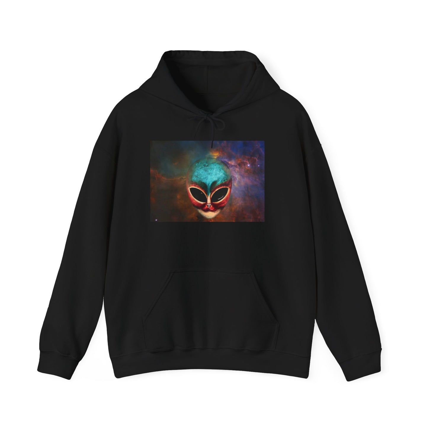 Galactic Cat Hooded Sweatshirt