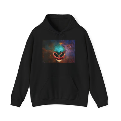 Galactic Cat Hooded Sweatshirt