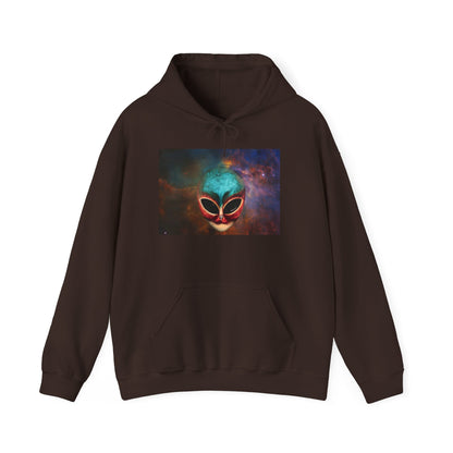 Galactic Cat Hooded Sweatshirt