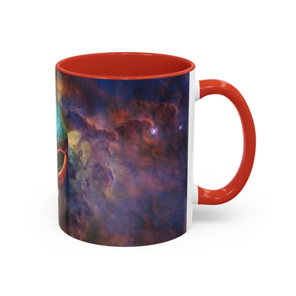 Galactic Cat Coffee Mug (11, 15oz)