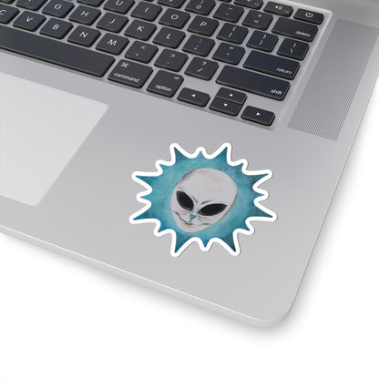 Sun Cat Stickers