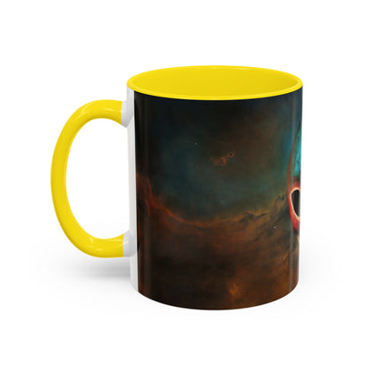 Galactic Cat Coffee Mug (11, 15oz)