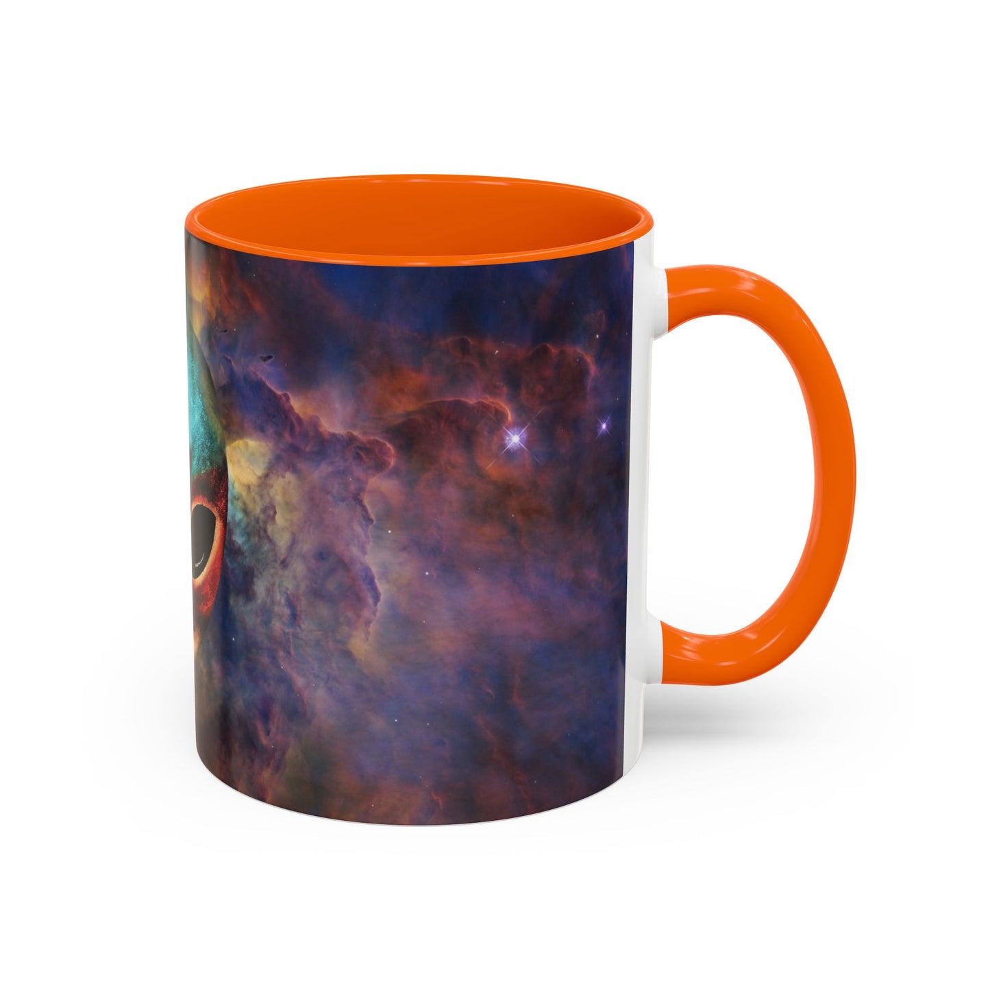 Galactic Cat Coffee Mug (11, 15oz)