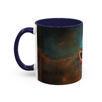 Galactic Cat Coffee Mug (11, 15oz)