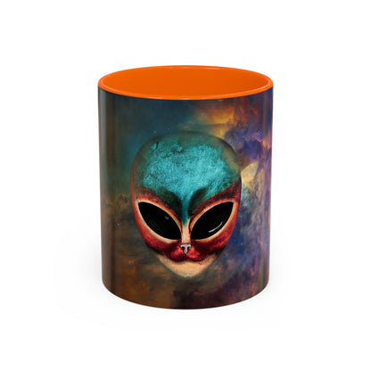 Galactic Cat Coffee Mug (11, 15oz)