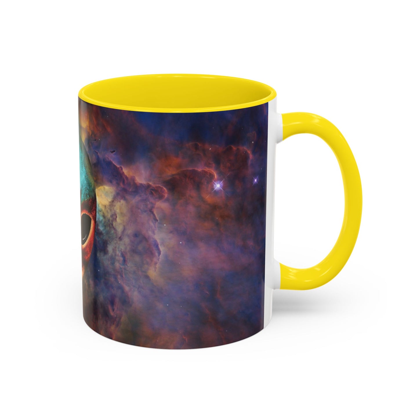 Galactic Cat Coffee Mug (11, 15oz)