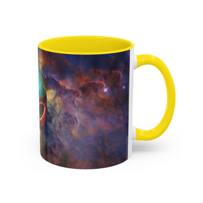 Galactic Cat Coffee Mug (11, 15oz)