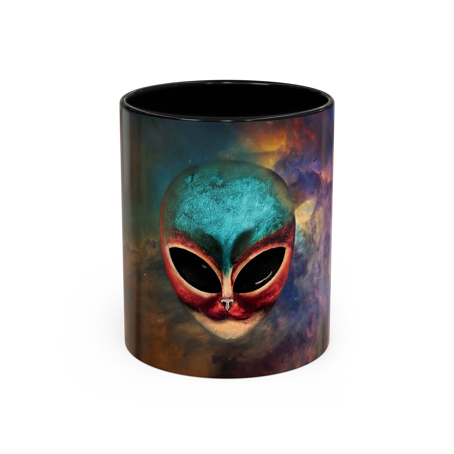 Galactic Cat Coffee Mug (11, 15oz)