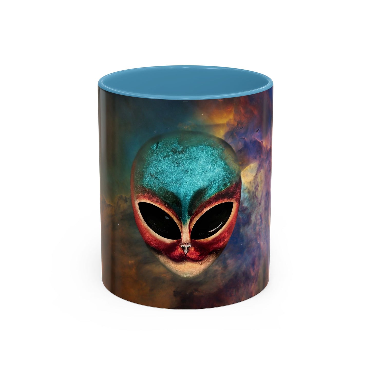 Galactic Cat Coffee Mug (11, 15oz)
