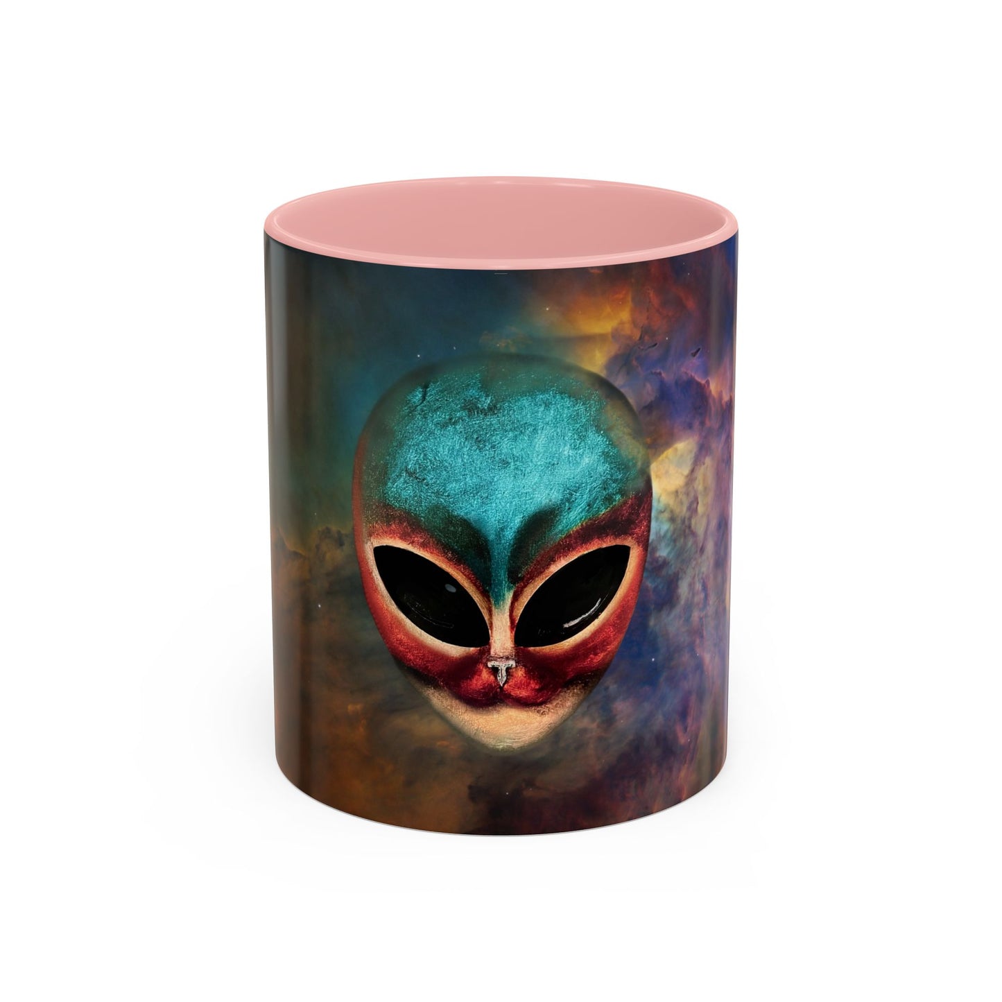 Galactic Cat Coffee Mug (11, 15oz)