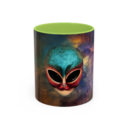 Galactic Cat Coffee Mug (11, 15oz)