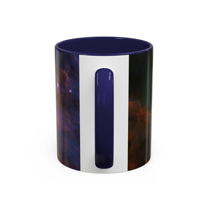 Galactic Cat Coffee Mug (11, 15oz)