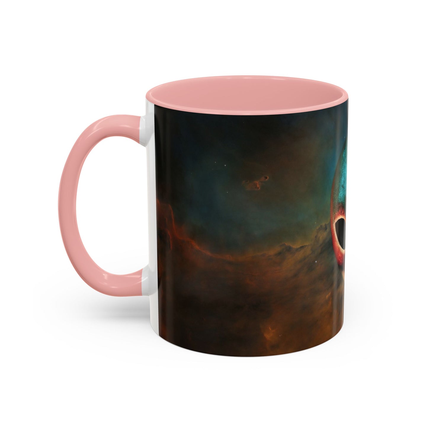 Galactic Cat Coffee Mug (11, 15oz)