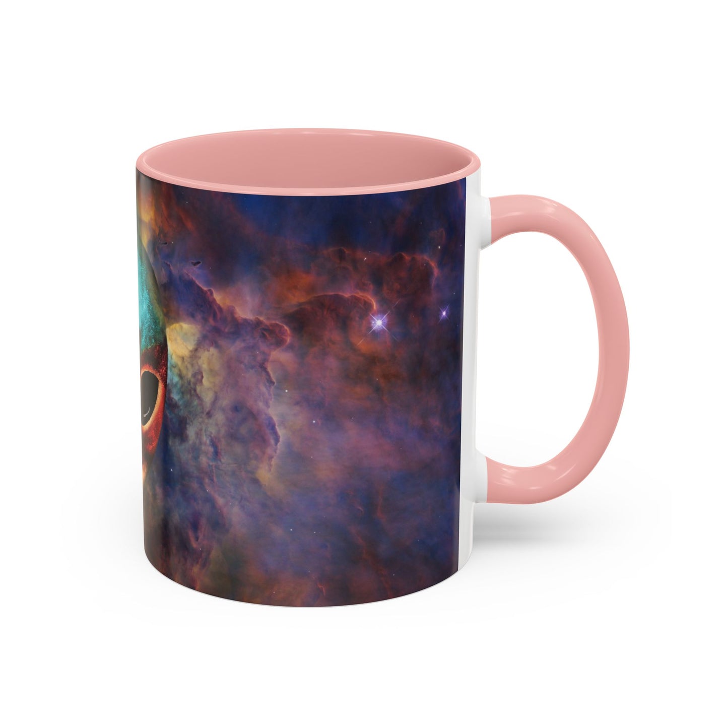 Galactic Cat Coffee Mug (11, 15oz)