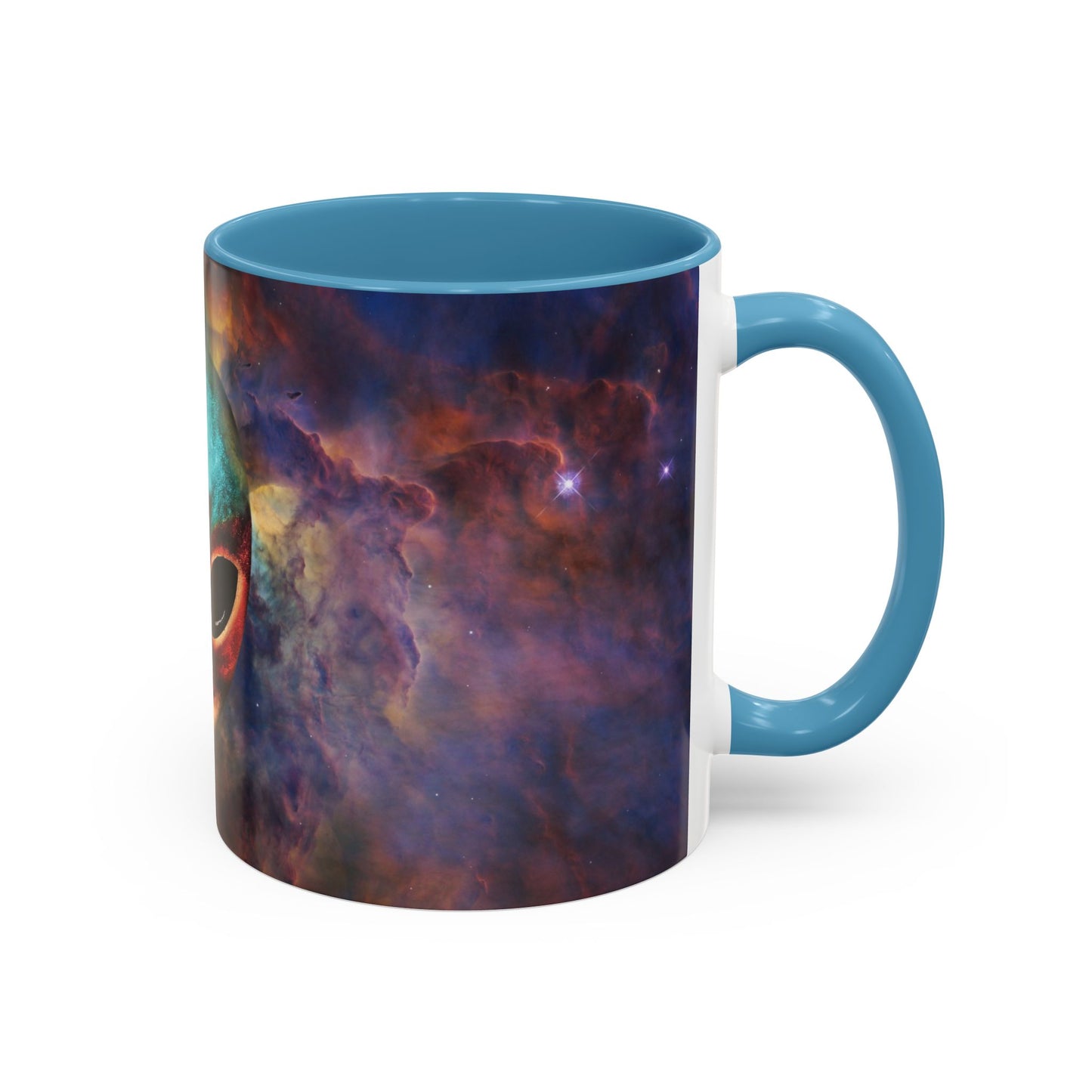 Galactic Cat Coffee Mug (11, 15oz)