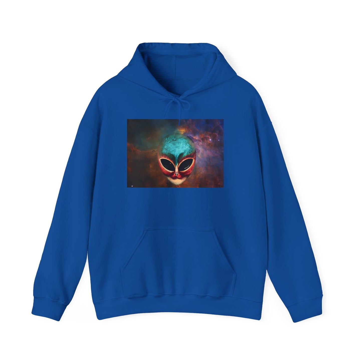 Galactic Cat Hooded Sweatshirt