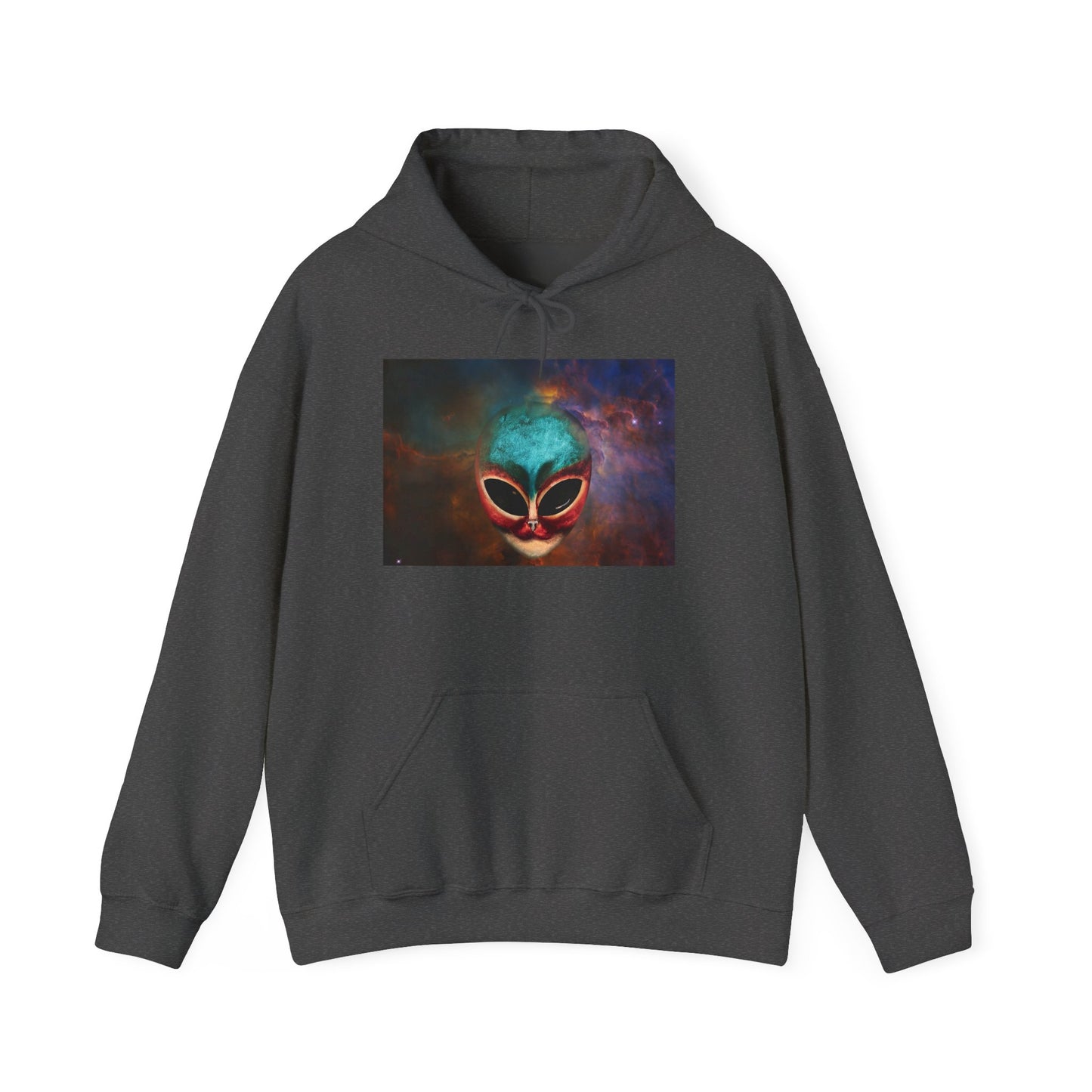 Galactic Cat Hooded Sweatshirt