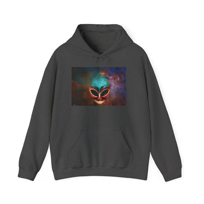Galactic Cat Hooded Sweatshirt