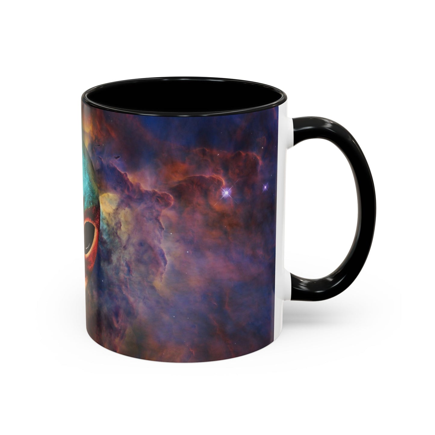 Galactic Cat Coffee Mug (11, 15oz)