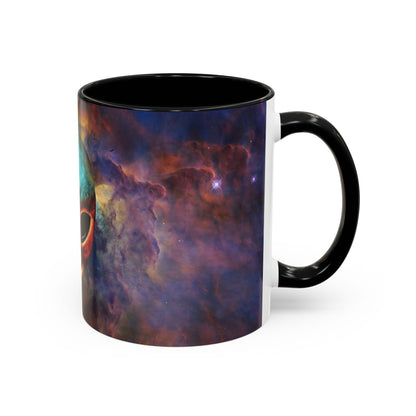 Galactic Cat Coffee Mug (11, 15oz)
