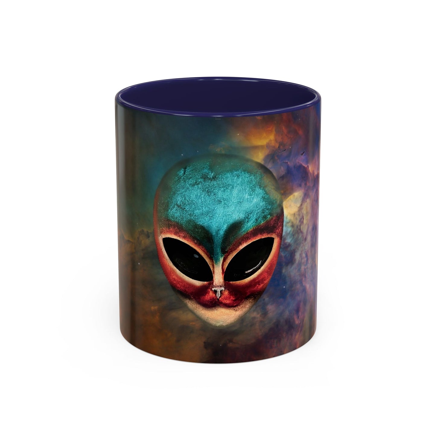 Galactic Cat Coffee Mug (11, 15oz)