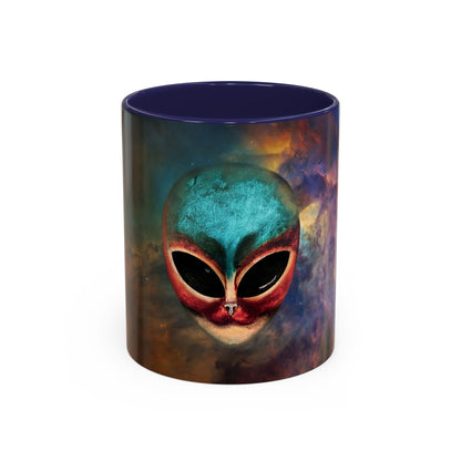 Galactic Cat Coffee Mug (11, 15oz)