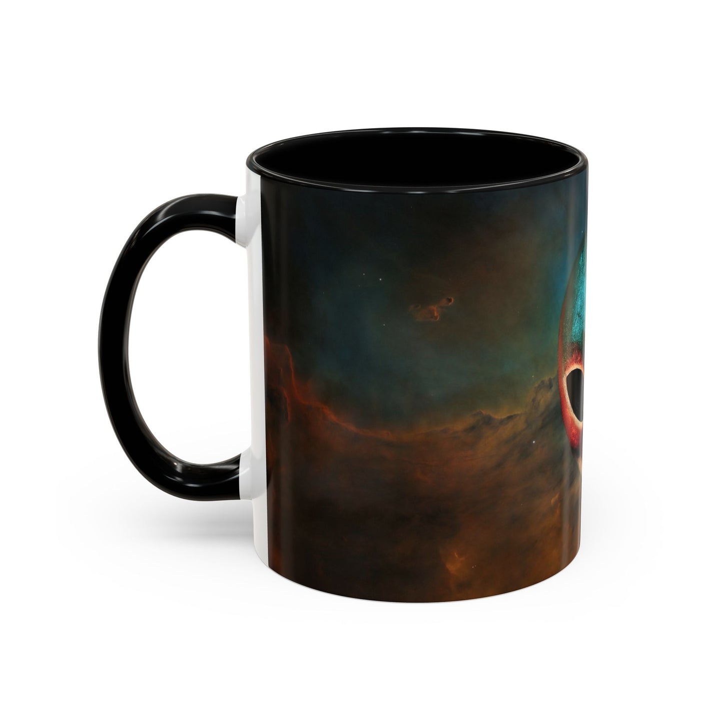 Galactic Cat Coffee Mug (11, 15oz)