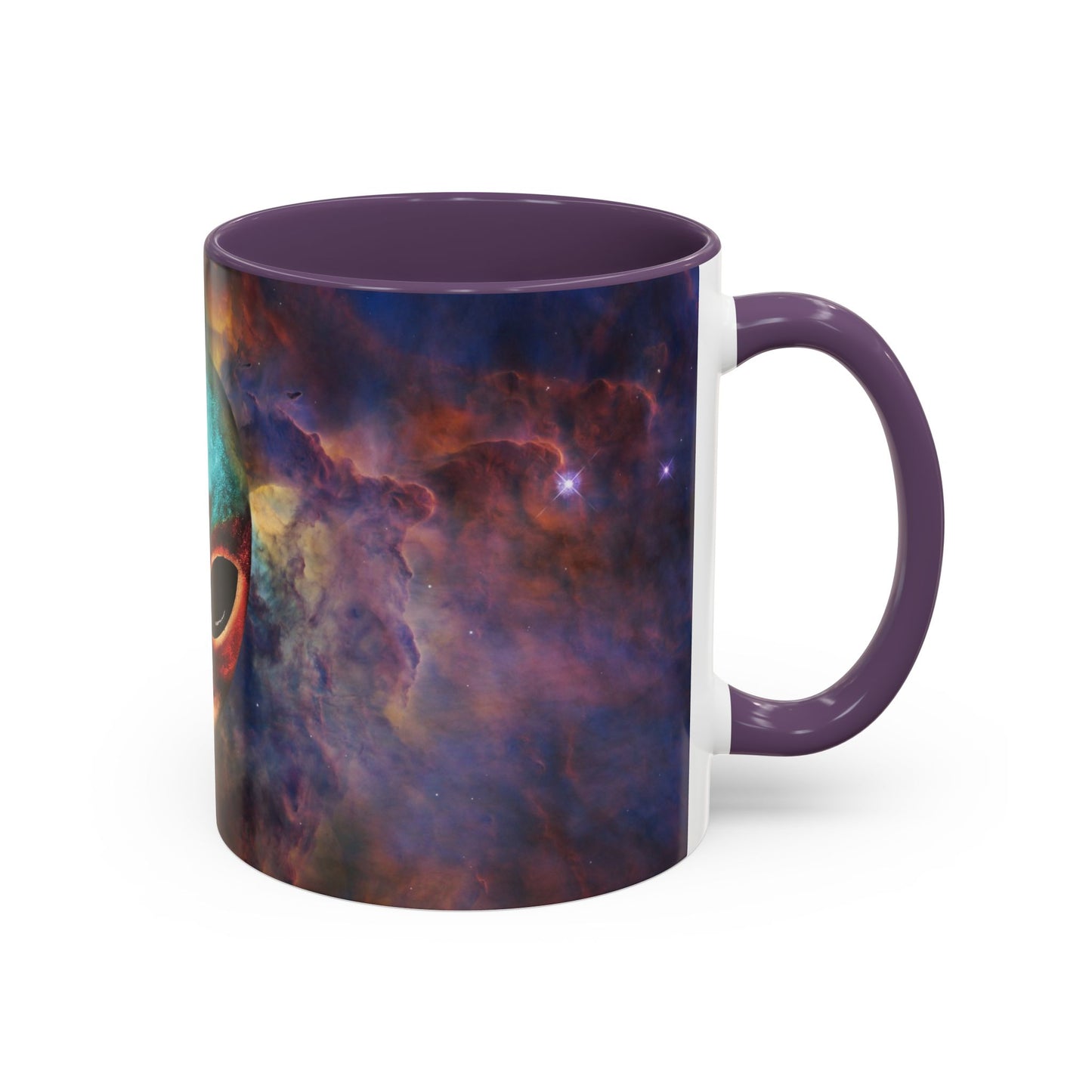 Galactic Cat Coffee Mug (11, 15oz)