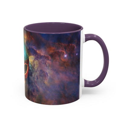 Galactic Cat Coffee Mug (11, 15oz)