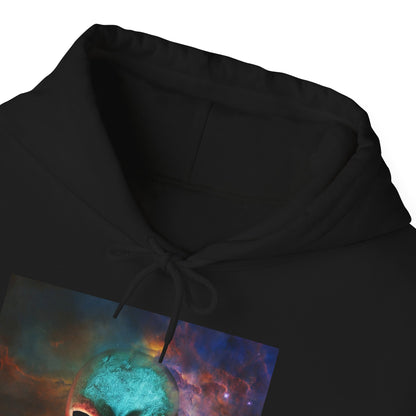 Galactic Cat Hooded Sweatshirt