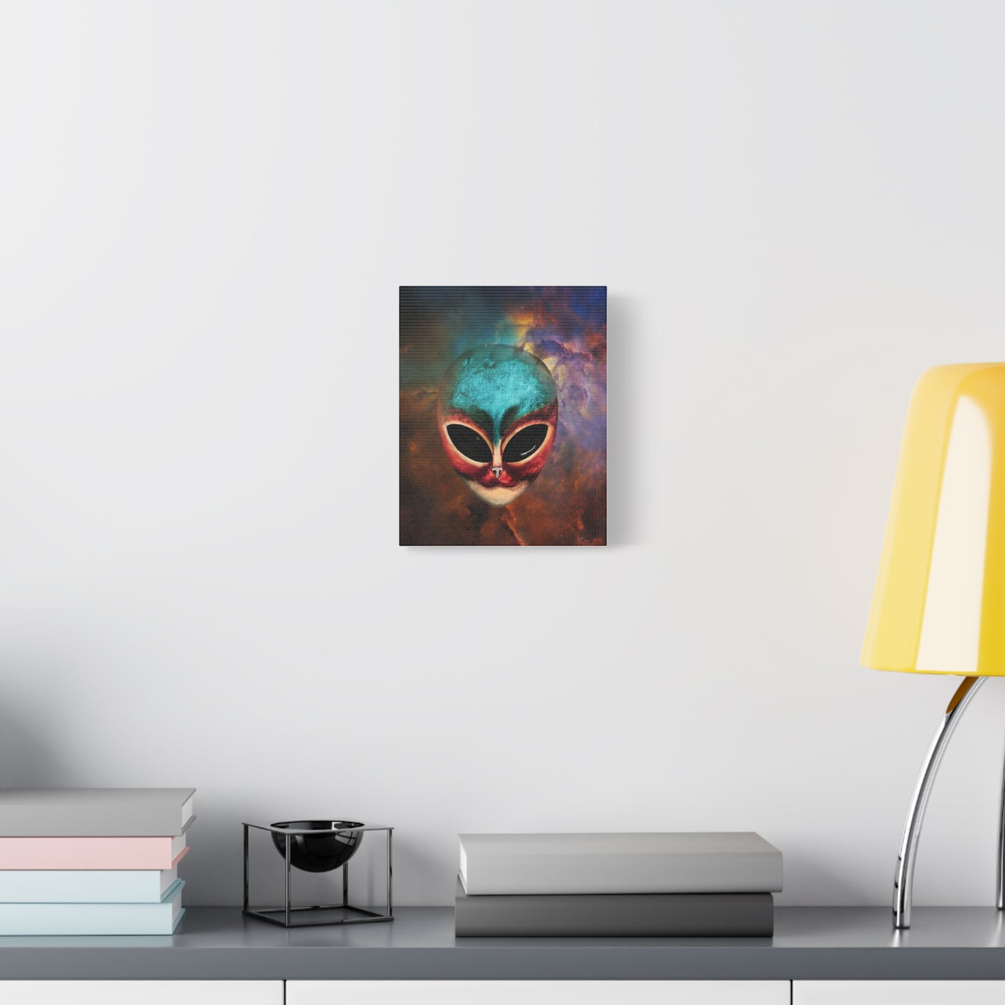 Galactic Cat Stretched Canvas