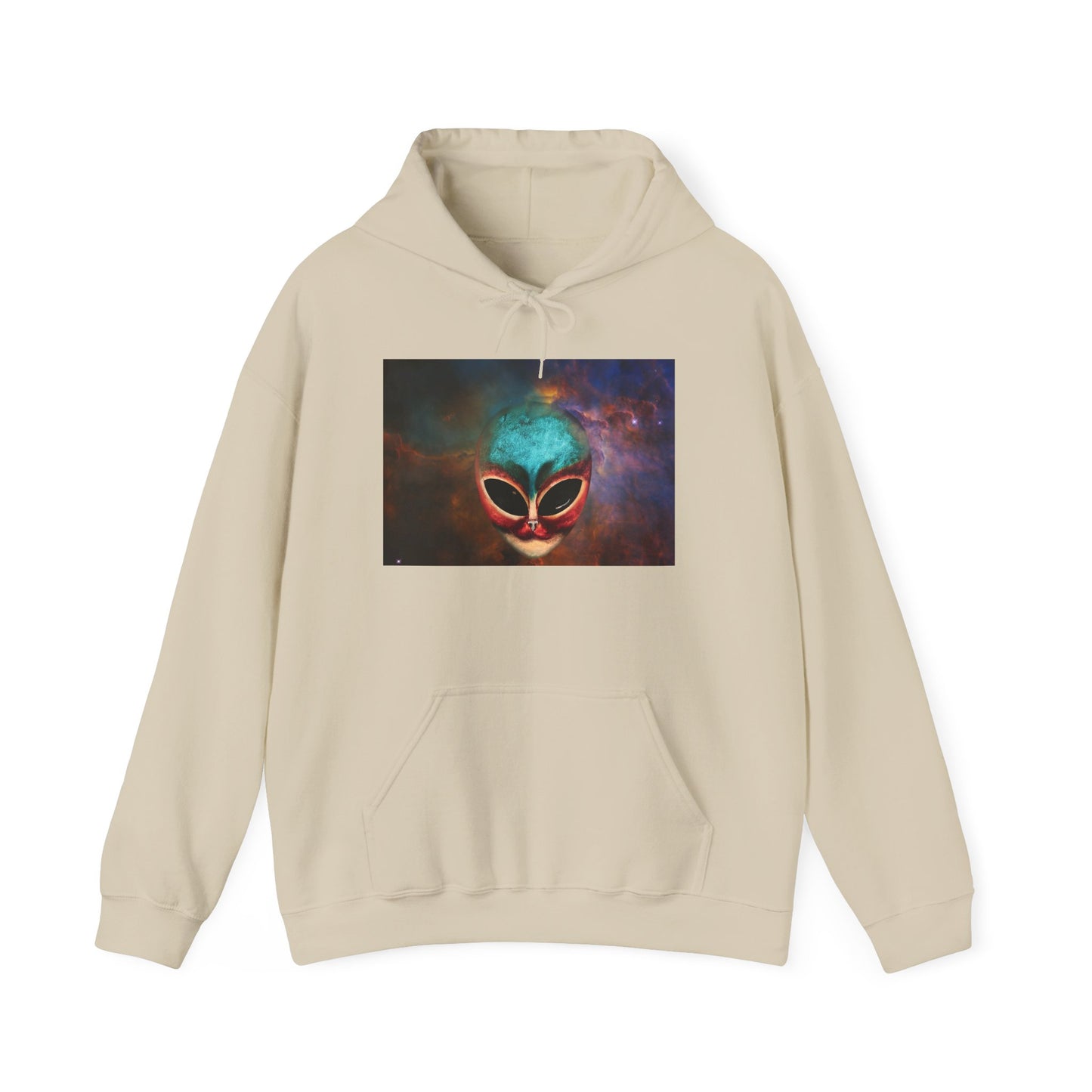 Galactic Cat Hooded Sweatshirt
