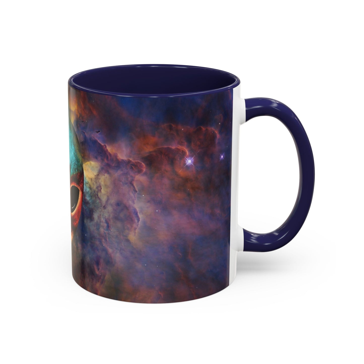 Galactic Cat Coffee Mug (11, 15oz)