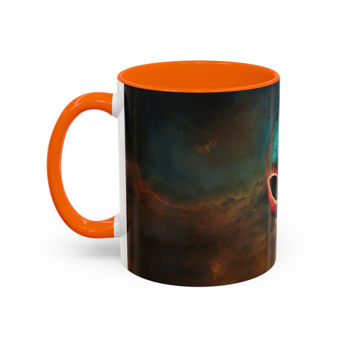 Galactic Cat Coffee Mug (11, 15oz)